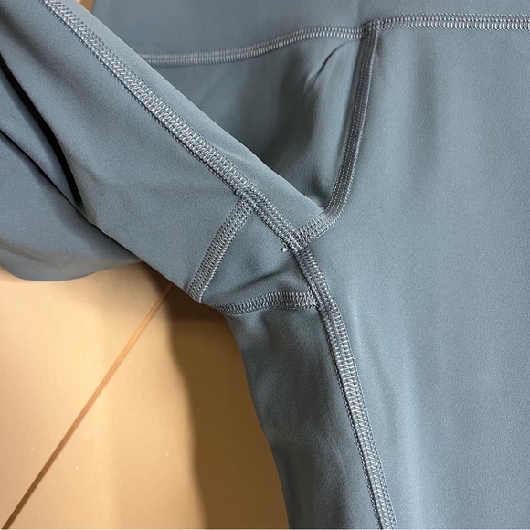 Lululemon Wunder Train High-Rise Tight 25" Utility Blue - Picture 4 of 6